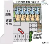 ★手数料０円★新潟市西区五十嵐一の町　月極駐車場（LP）